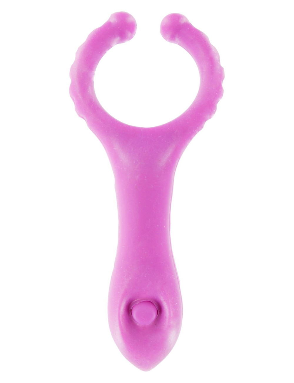 Vibrating Clit-Stim C-Ring Purple