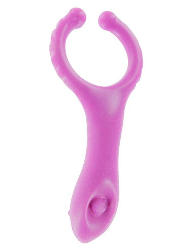 Vibrating Clit-Stim C-Ring Purple