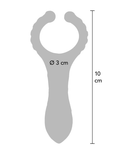 Vibrating Clit-Stim C-Ring Purple