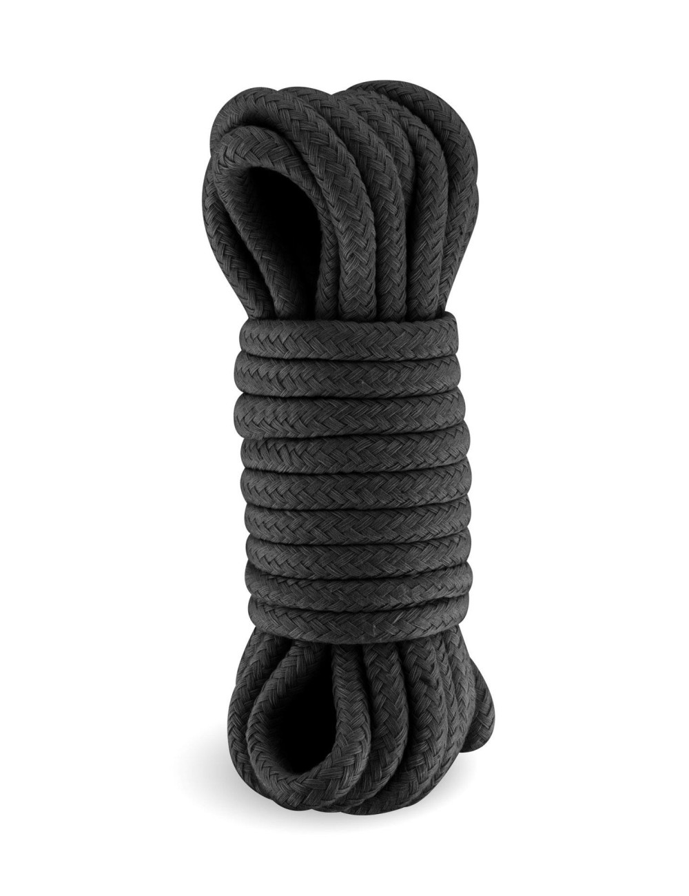 SM BONDAGE ROPE BLACK 5M (Size: T1)