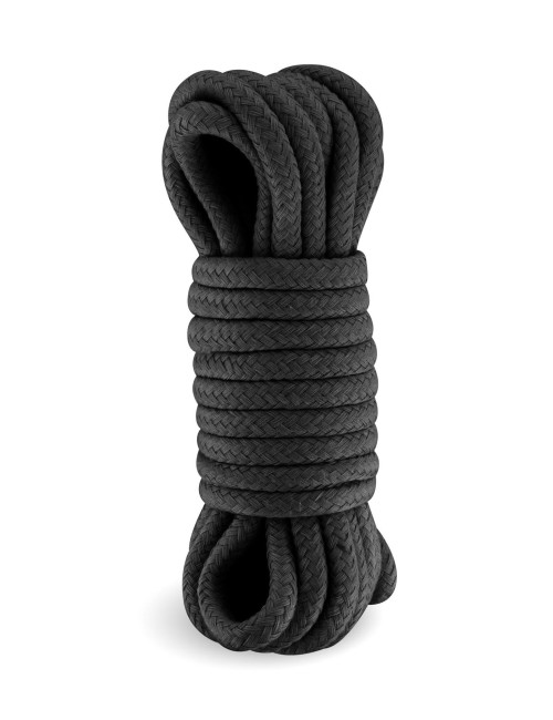 SM BONDAGE ROPE BLACK 5M (Size: T1)