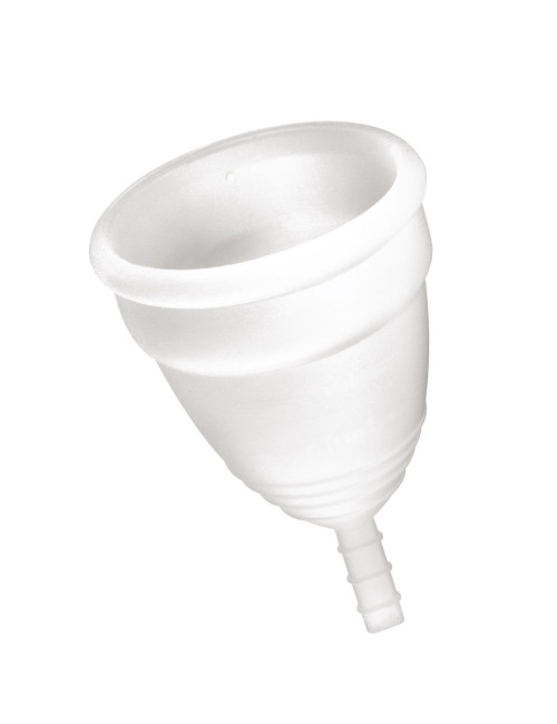 Kubeczek menstruacyjny Yoba Biały Rozmiar L