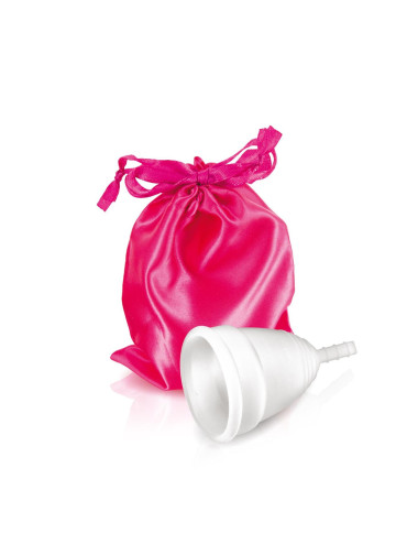MENSTRUAL CUP WHITE L (Size: T2)