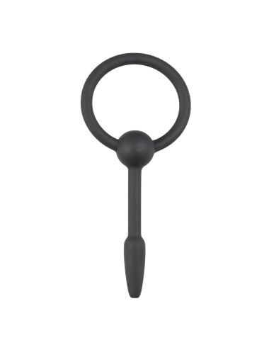 Penis Plug silikonowy z uchwytem – Pas Cnoty, Zabawki BDSM