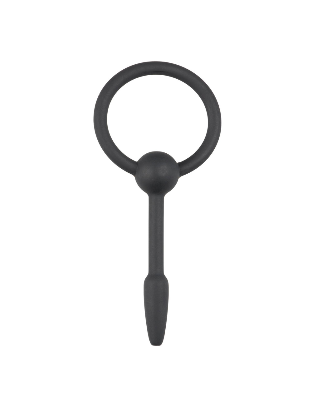 Penis Plug silikonowy z uchwytem – Pas Cnoty, Zabawki BDSM