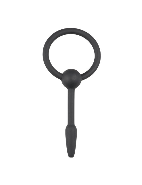 Penis Plug silikonowy z uchwytem – Pas Cnoty, Zabawki BDSM