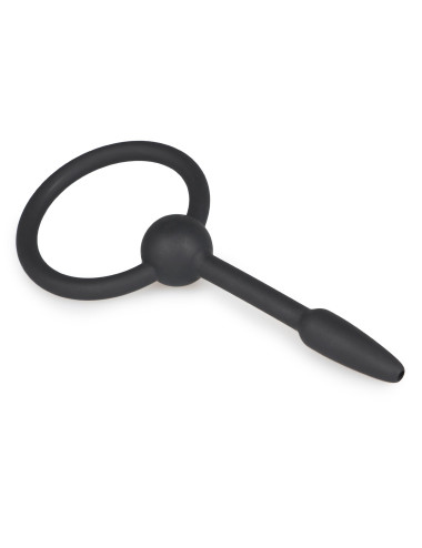 Small Silicone Penis Plug With Pull