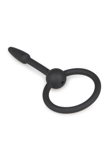 Small Silicone Penis Plug With Pull