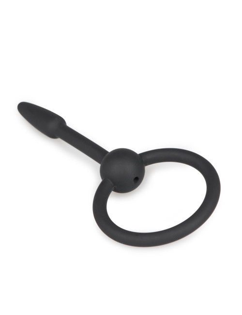 Penis Plug silikonowy z uchwytem – Pas Cnoty, Zabawki BDSM