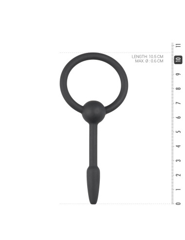 Small Silicone Penis Plug With Pull