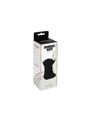Bondage Rope 5m Black