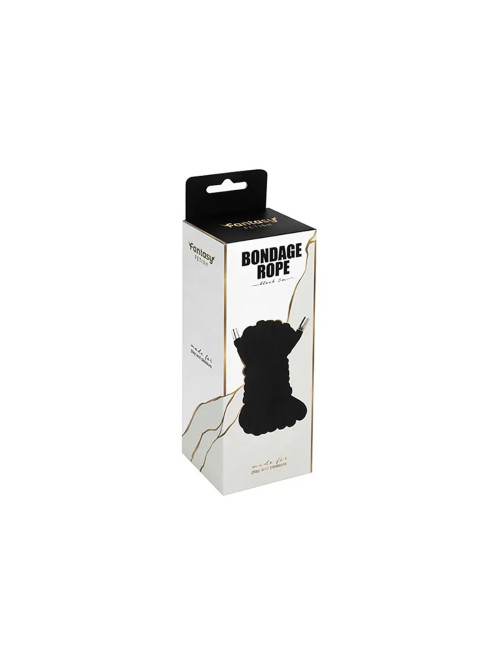Bondage Rope 5m Black