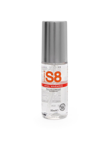 Stimul8 S8 Rozgrzewający Lubrykant Analny 50ml