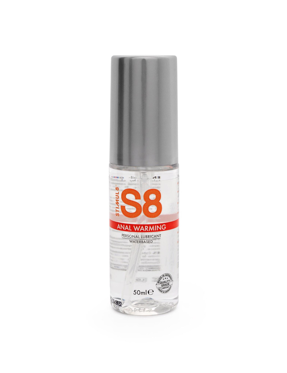 Stimul8 S8 Rozgrzewający Lubrykant Analny 50ml
