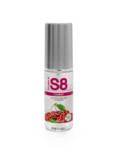 Stimul8 S8 Zapachowy Lubrykant Wodny Wiśnia 50ml