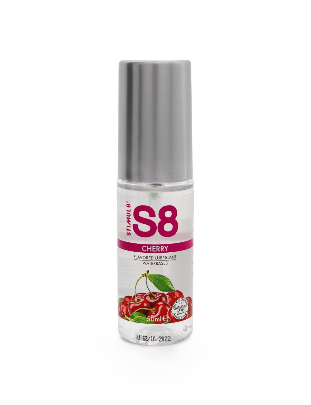 Stimul8 S8 Zapachowy Lubrykant Wodny Wiśnia 50ml