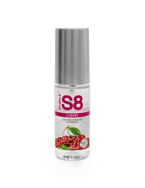 Stimul8 S8 Zapachowy Lubrykant Wodny Wiśnia 50ml