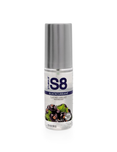 Stimul8 S8 Zapachowy Lubrykant Wodny Czarna Porzeczka 50ml
