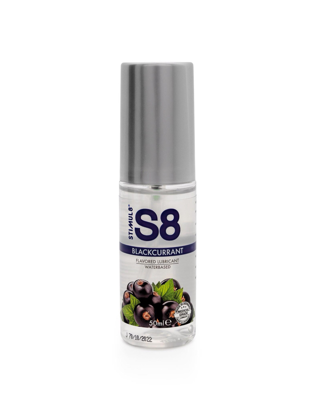 Stimul8 S8 Zapachowy Lubrykant Wodny Czarna Porzeczka 50ml