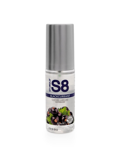 Stimul8 S8 Zapachowy Lubrykant Wodny Czarna Porzeczka 50ml