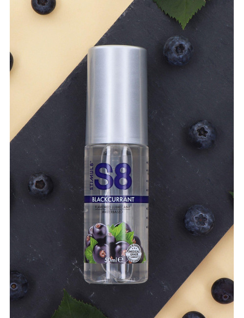 Stimul8 S8 Zapachowy Lubrykant Wodny Czarna Porzeczka 50ml