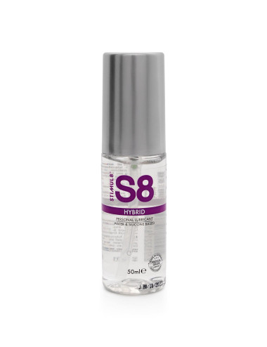 S8 Hybrid Lube Natural – Afrodyzjaki Żel Silikonowy na bazie siliconu 50ml