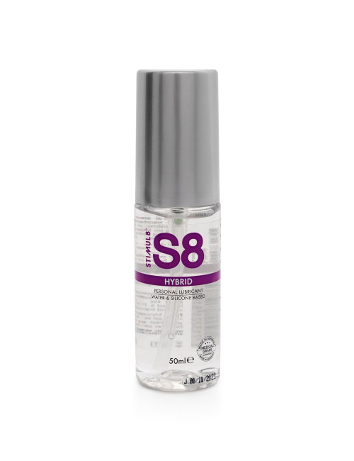 S8 Hybrid Lube Natural – Afrodyzjaki Żel Silikonowy na bazie siliconu 50ml