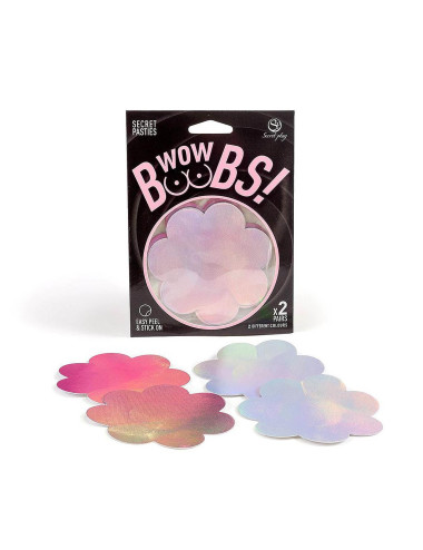 WOW BOOBS! FLOWER NIPPLE PASTIES