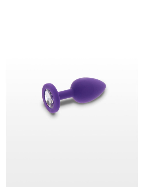 Diamond Booty Jewel Small Purple
