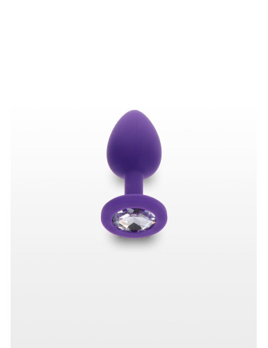 Diamond Booty Jewel Small Purple