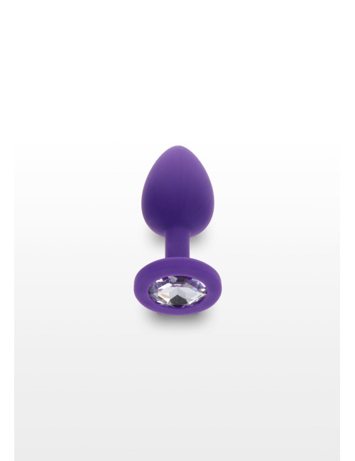 Diamond Booty Jewel Small Purple
