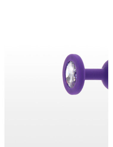 Diamond Booty Jewel Small Purple