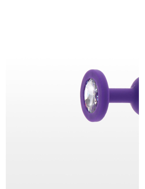Diamond Booty Jewel Small Purple