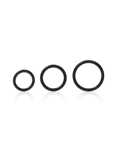 Silicone Support Rings Black