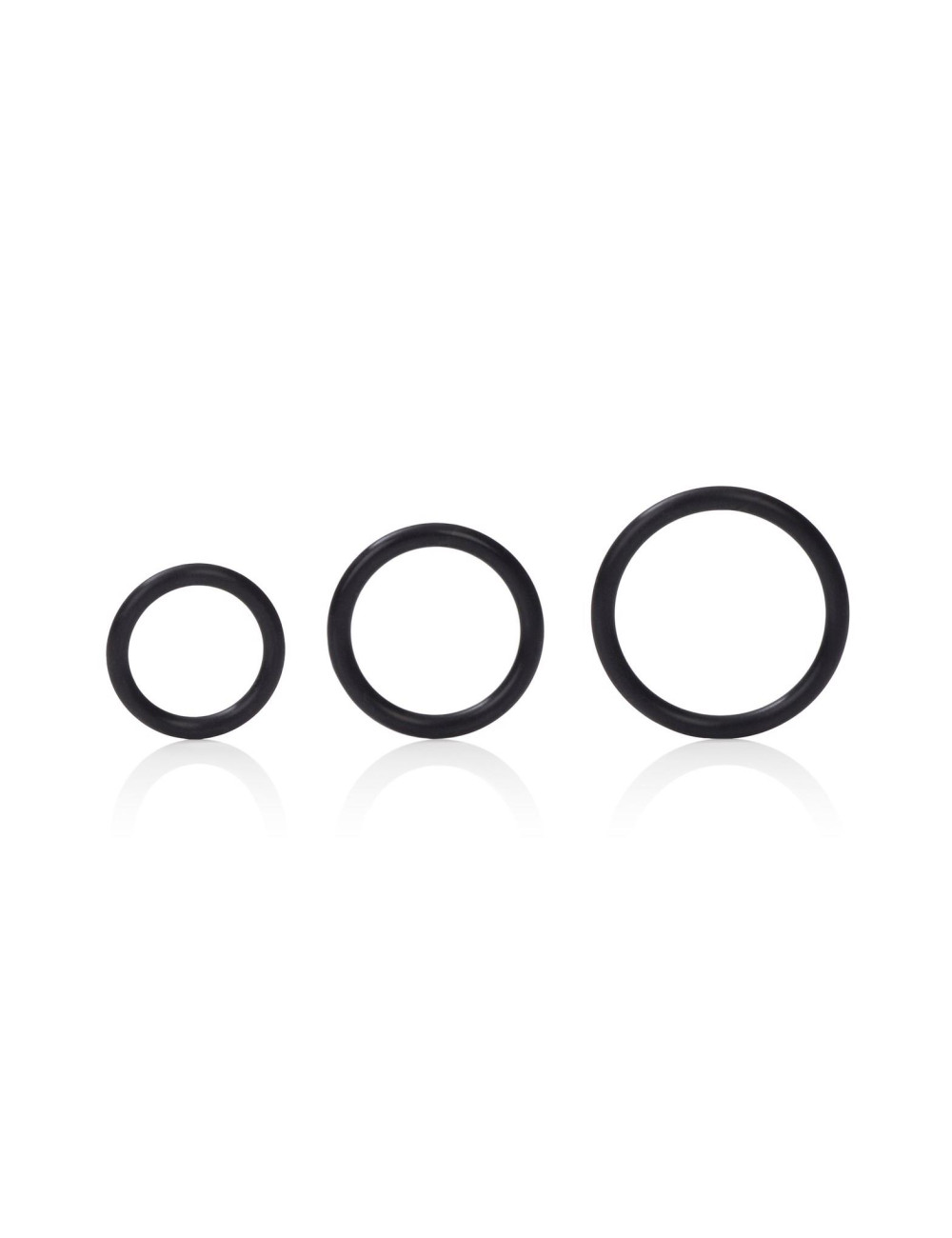 Silicone Support Rings Black