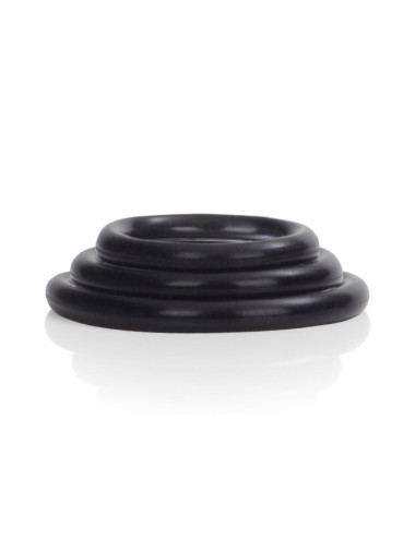 Silicone Support Rings Black