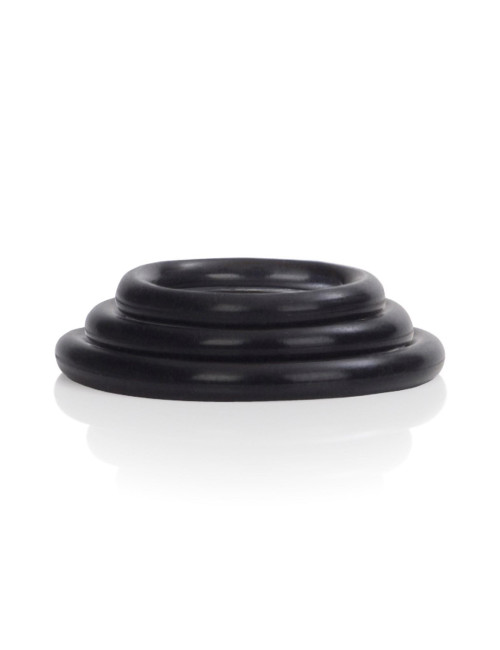 Silicone Support Rings Black