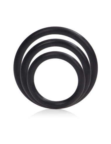 Silicone Support Rings Black