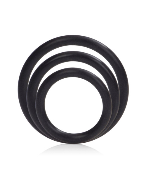 Silicone Support Rings Black