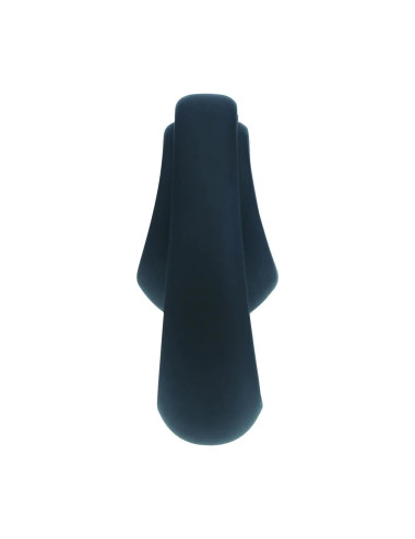 Double Ergo Silicone Cockring - Black