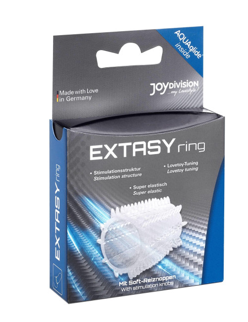 Extasy Ring Transparent