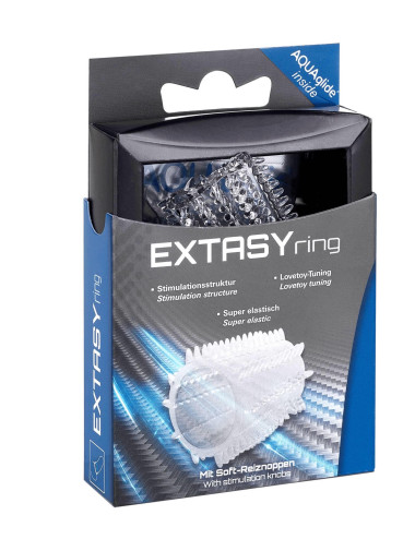 Extasy Ring Transparent