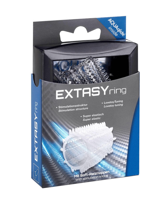 Extasy Ring Transparent
