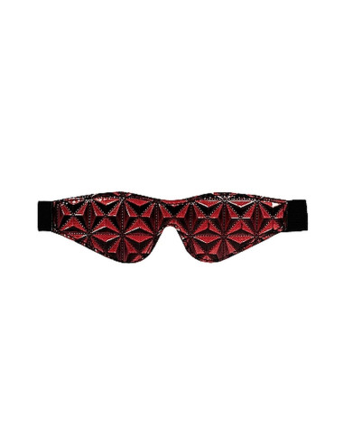 Luxury Eye Mask - Burgundy