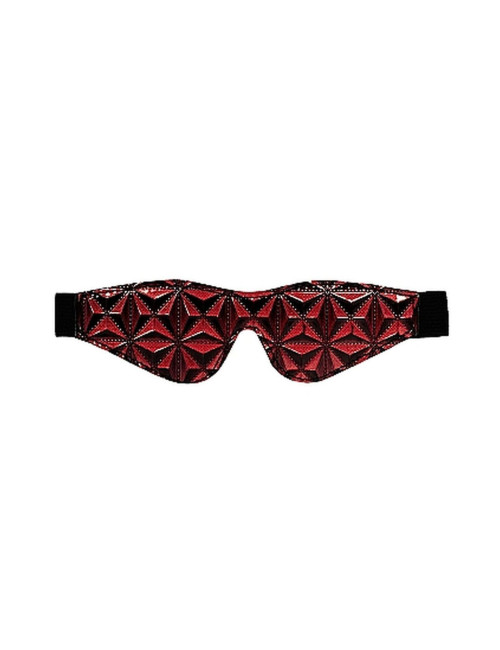 Ouch! Luksusowa Opaska na Oczy Burgundy