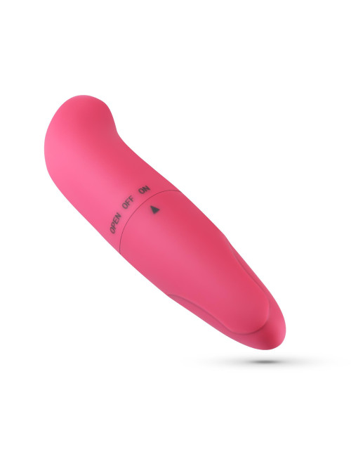 Crushious G-Finder Mini Wibrator Punkt G Różowy