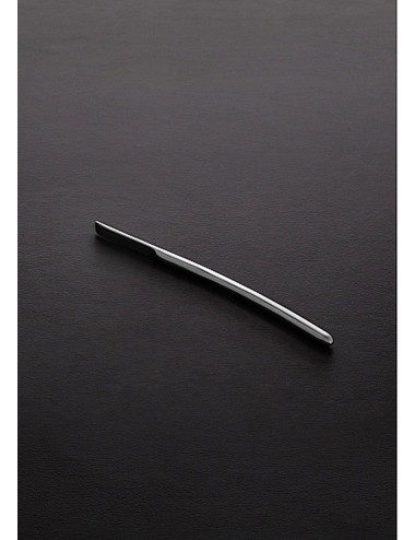 Single End dilator (8mm) - Brushed Steel