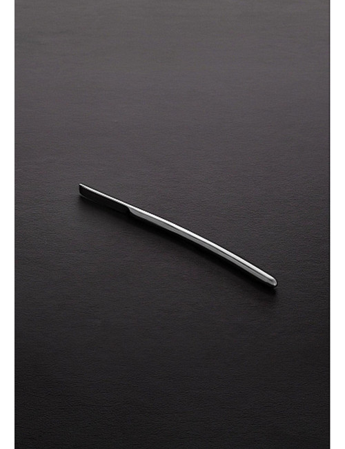 Single End dilator (8mm) - Brushed Steel