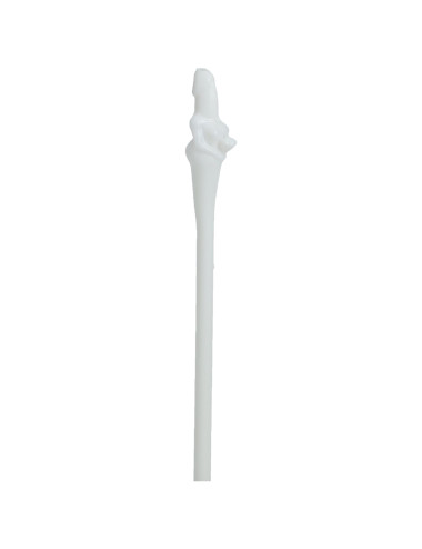 Bride Straws - White
