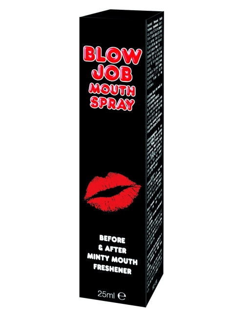 Blow Job Spray Black